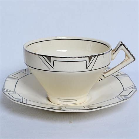 Alfred Meakin Tunstall Staffordshire Inglaterrafun Art Deco