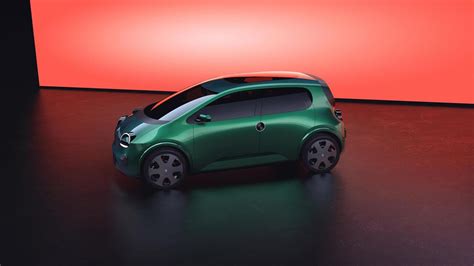 Renault Twingo Etech Prototype Design Development Info