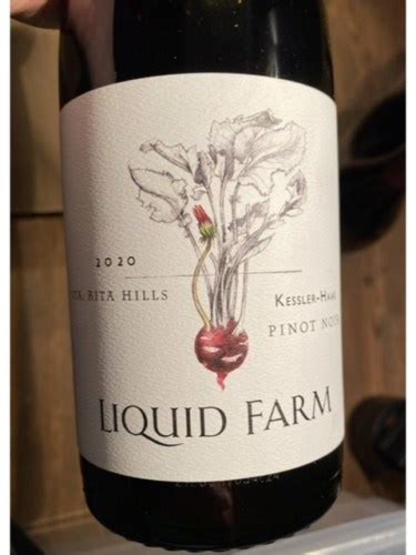 Liquid Farm Kessler Haak Pinot Noir Vivino US