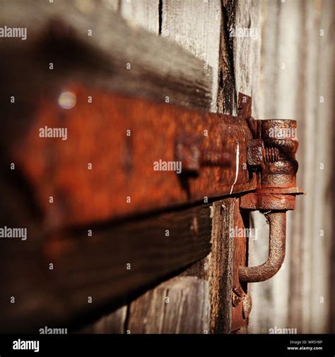 Door Hinge Wooden Hi Res Stock Photography And Images Alamy