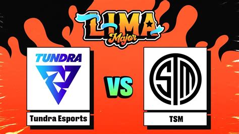 Tundra Esports Vs TSM Game 1 Dota Pro Circtuit Major Lima YouTube