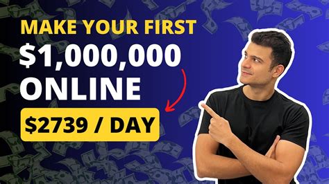 5 Skills To Make Your First Million Dollars Online Youtube