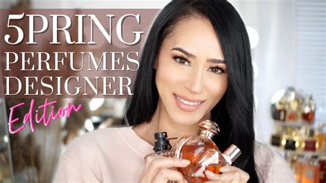 Best Designer Spring Fragrances For Women Perfumes For Women For