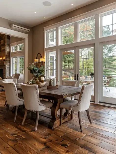 38 Top Dining Room Flooring Ideas In 2024