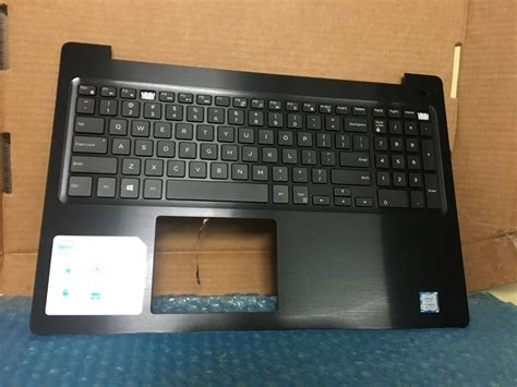 Genuine Dell Inspiron 15 5000 5570 5575 Black Palmrest US Backlit Keyboard V1H3J - Laptop ...