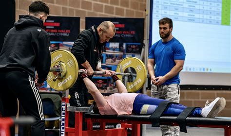 Para Powerlifting Strength Academy Wales