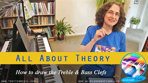 How to draw the Treble and Bass Clefs - accelerandopiano.com