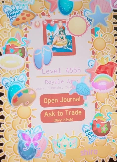 Rh Journal Idea For The Summer Royale High Journal Ideas Mermaid