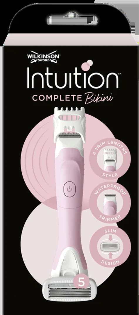 Wilkinson Sword Intuition Complete Bikini Maszynka do golenia z jednym wkładem oh feliz
