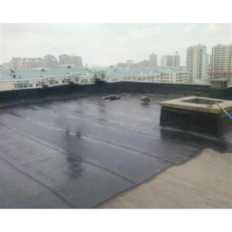 Black App Membrane With Protection Waterproof Sheet Thickness 3 Mm