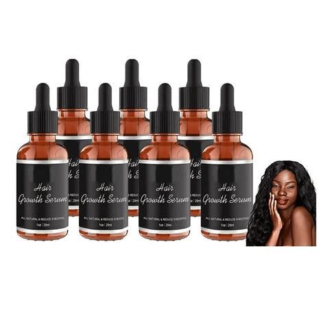 Allurium Hair Growth Serum For Black Women Allurium Beauty Hair Growth Oil Natural For Stronger