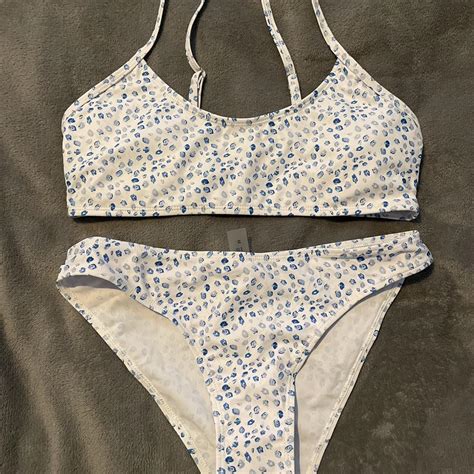 Shein Floral Bikini Brand New Never Depop