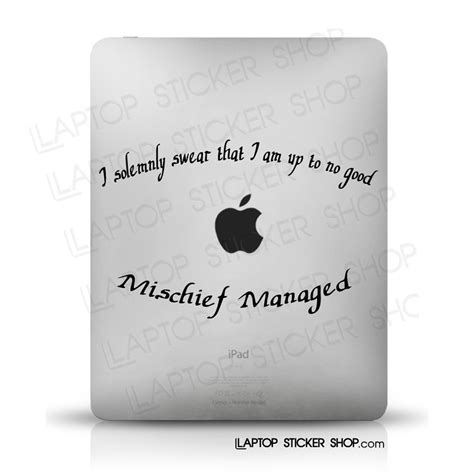 Laptop Sticker Shop: Harry Potter Your Mac