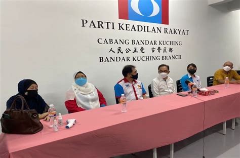 Parti Keadilan Rakyat Candidates For Sarawak Elections