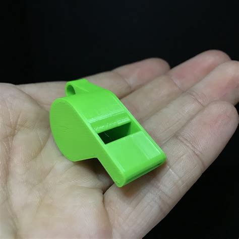 Simple Very Loud Whistle By Dealindustries Download Free Stl Model