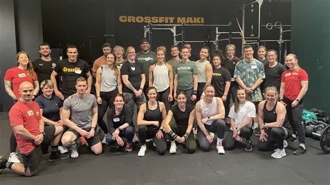 CrossFit Course Photos April 3 9 2023