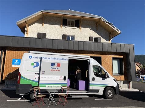 Permanences Du Bus France Services Sur Le Vercors Montagnes Pour