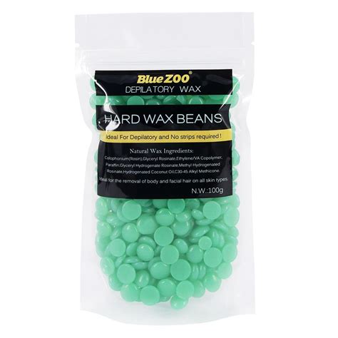 Buy 100g Wax Beans No Strip Depilatory Hot Film Hard Wax Pellet Waxing