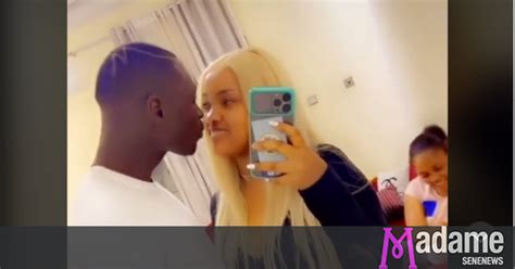 Saliou Ciss Moment De D Tente Avec Sa Femme Apr S La Qualif Vid O