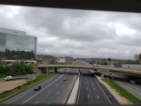 I-395 @ Shirlington 5:30 pm. VA is staying home! : nova