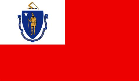 Flag Of The Governor Of Massachusetts By Ramones1986 On Deviantart