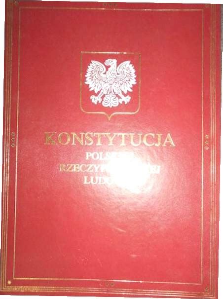 Konstytucja Polskiej Rzeczypospolitej Ludowej Praca Zbiorowa Por Wnaj