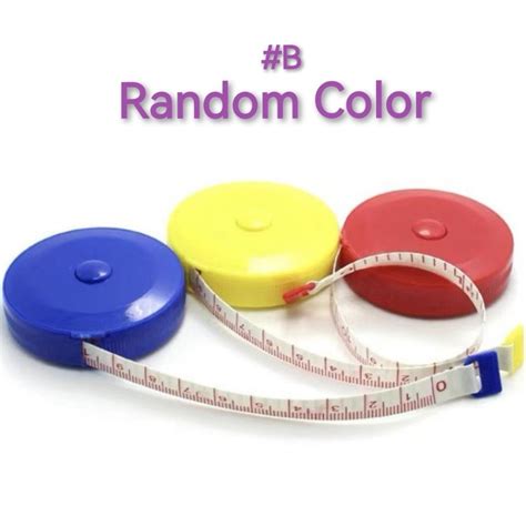 Sewing Tailor Tape Measure Soft 1 5M Ruler Meter Sewing Measuring Tape