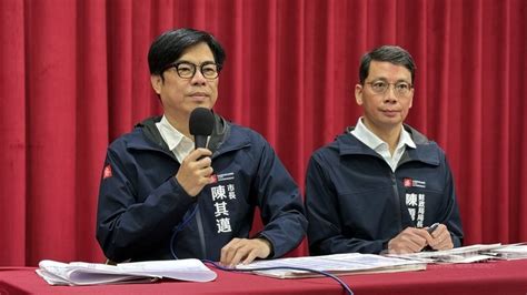 批財劃法修法 陳其邁：高雄努力招商分配比例卻最少 政治 中央社 Cna