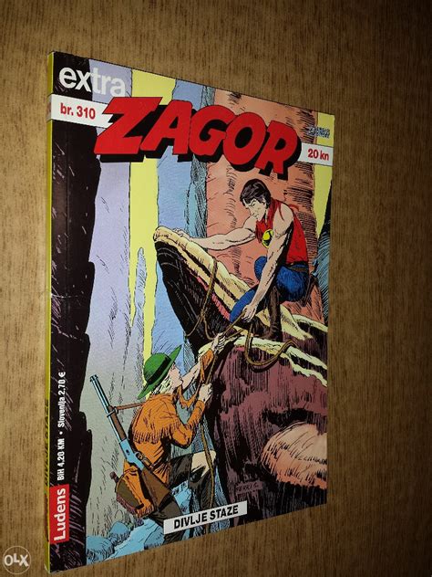 Zagor Extra 310 Divlje Staze Ludens Stripovi OLX Ba