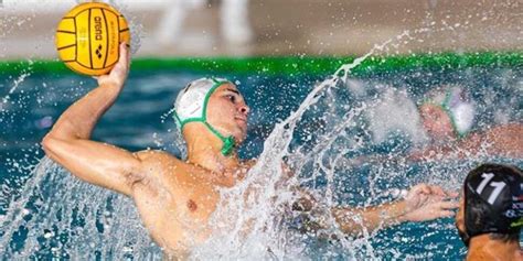 Pallanuoto Samuele Boezi Il Nuovo Centroboa Del Telimar Palermo