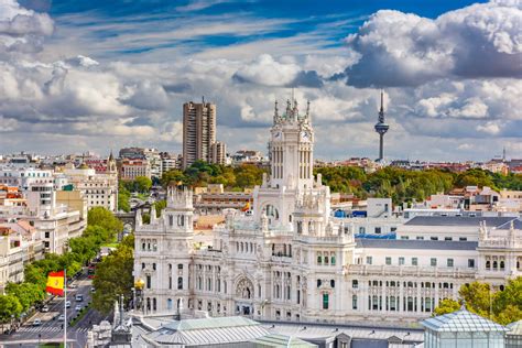 A Self-Guided Walking Tour of Madrid with Map For First-Time Visitors