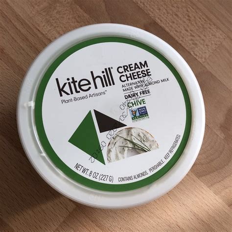 Kite Hill Cream Cheese Alternative Chive Review Abillion