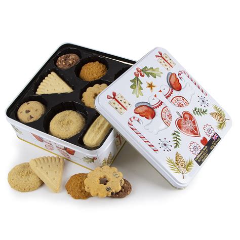 Christmas Biscuit Tin | Virginia Hayward