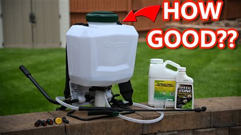 Niagara Gallon Backpack Chemical Sprayer Review Youtube