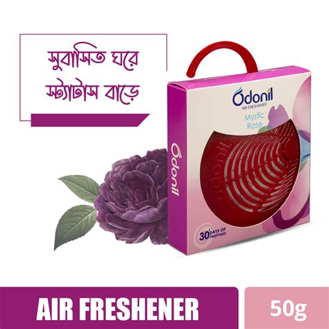 Odonil Natural Air Freshener Block Mystic Rose Hanger 50 Gm