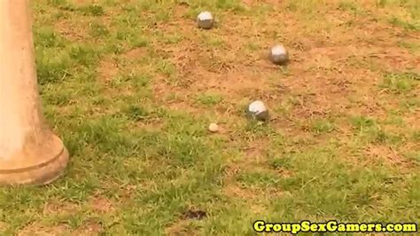 Outdoor Amateur Gets Cum On Tits