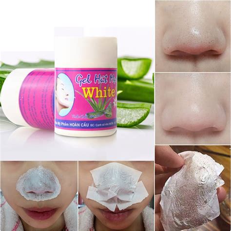 22g Aloe Vera Remove Blackheads Acne Shrink Pores Nose Paste | Shopee ...