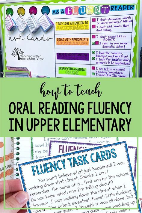 Teaching Oral Reading Fluency Artofit