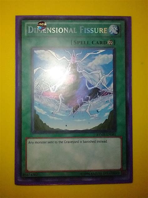 Yugioh LCGX EN215 Dimensional Fissure Secret Rare Unlimited Values MAVIN