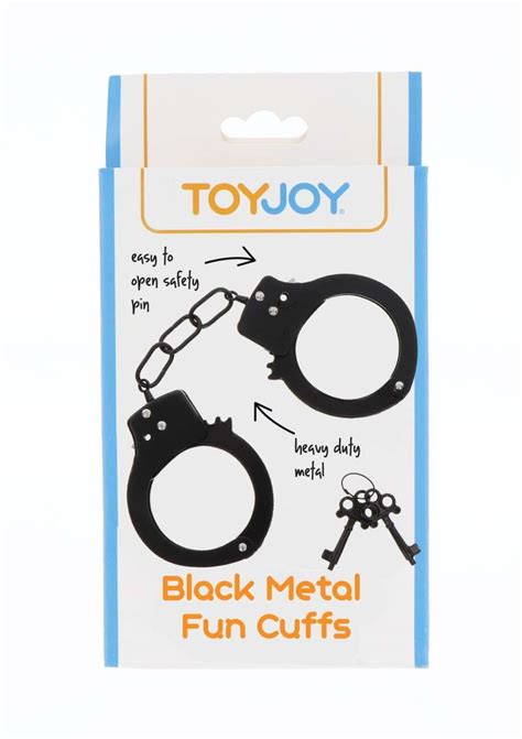 Metalne Lisice Za Ruke Toyjoy Kinky Sex Shop