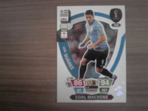 PANINI ADRENALYN XL FIFA World Cup Qatar 2022 POWER LUIS SUAREZ 396