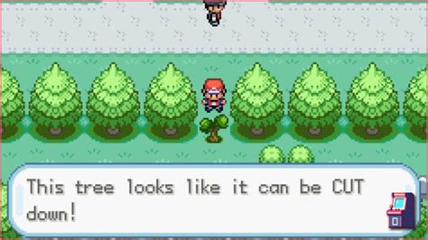 How To Get Cut In Pokemon FireRed And LeafGreen (HM01) - Retro Recall ...