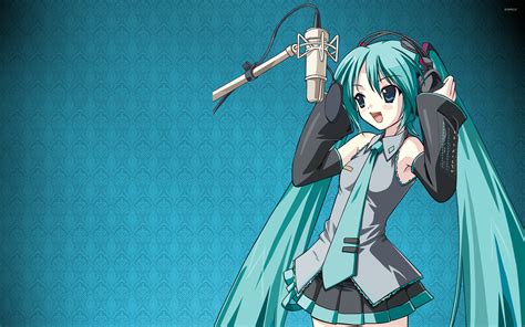 Hatsune Miku [5] wallpaper - Anime wallpapers - #10621