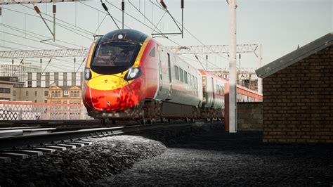 Creators Club Virgin Trains West Coast Class Pendolino