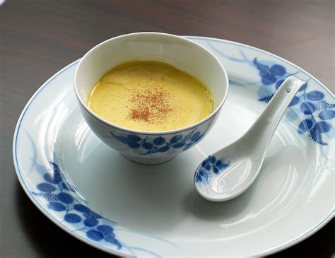 Free From The Three Ginger Steamed Egg Custard