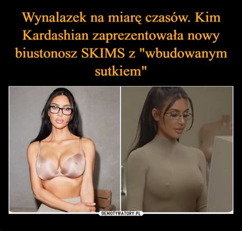 Wynalazek na miarę czasów Kim Kardashian zaprezentowała nowy