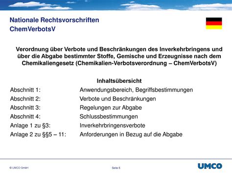 ChemVerbotsV Ppt Herunterladen