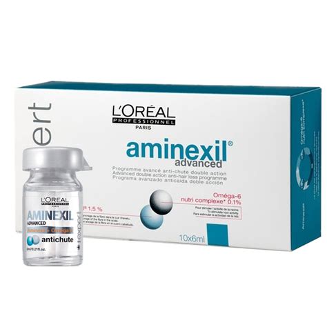 L Or Al Professionnel Serie Expert Ampolas Aminexil Advanced