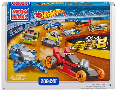 Mega Bloks Hot Wheels Super Race Set Review Giveaway Chasing Supermom