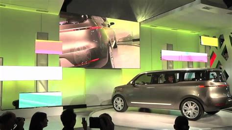 Kia KV7 Concept Detroit Auto Show Leftlane News YouTube